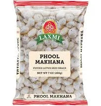 Laxmi Phool Makhana 200g (Fox Nuts)