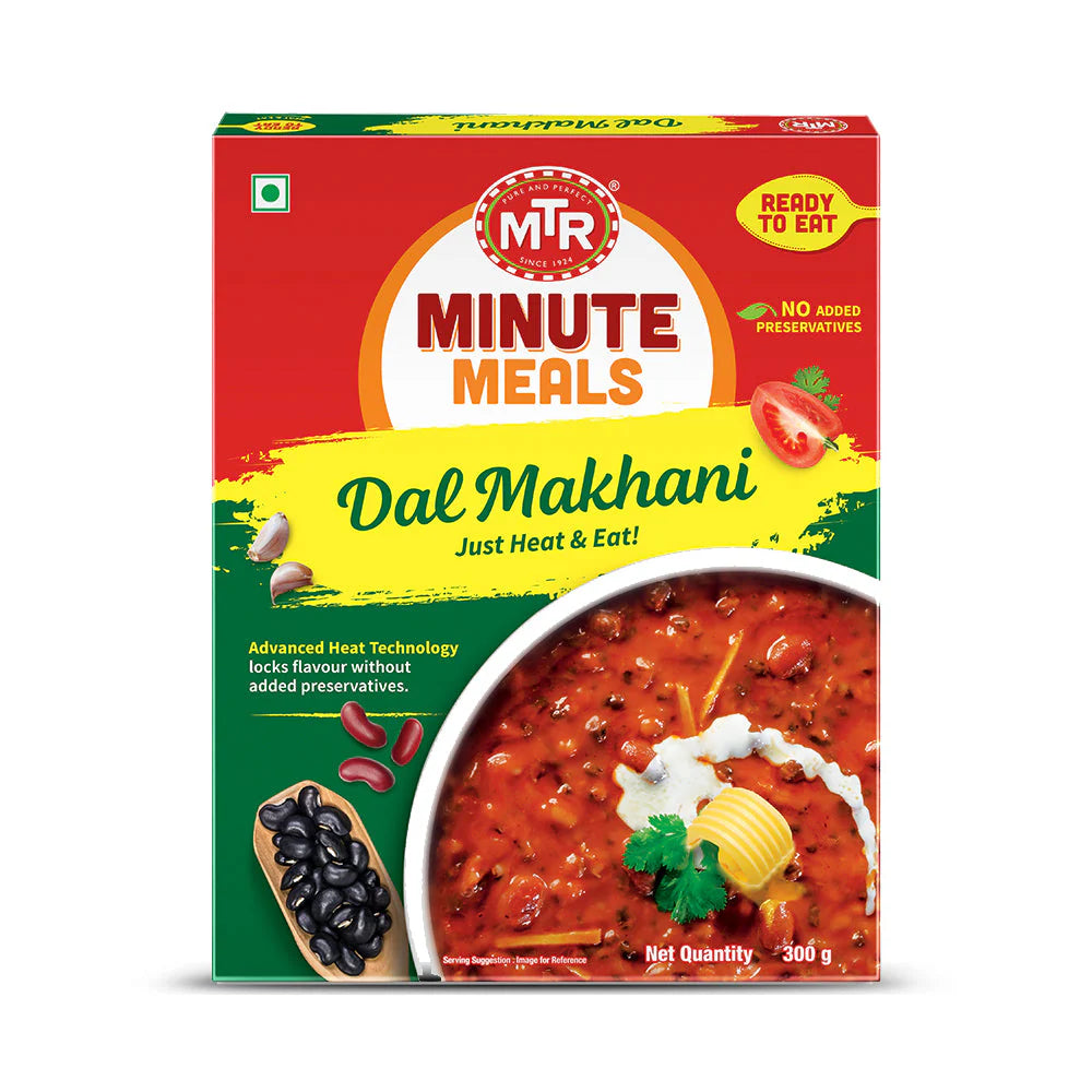 MTR Ready to Eat Dal Makhani -300 gms