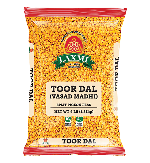 Toor Daal Plain 4 Lb