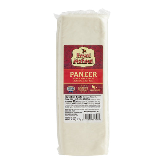 Indian Paneer 5 LB Block