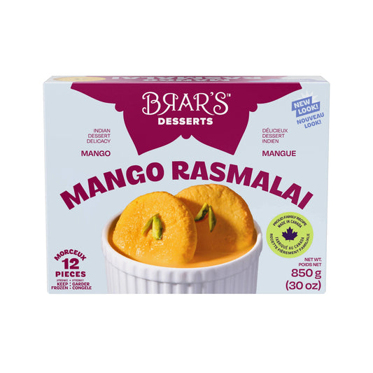 Brar Mango Rasmalai 850 grams