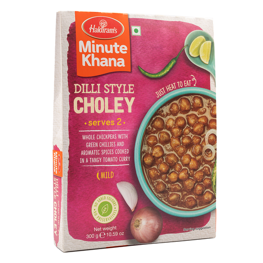 Haldirams Minute Khana Dilli Style Choley - 300g
