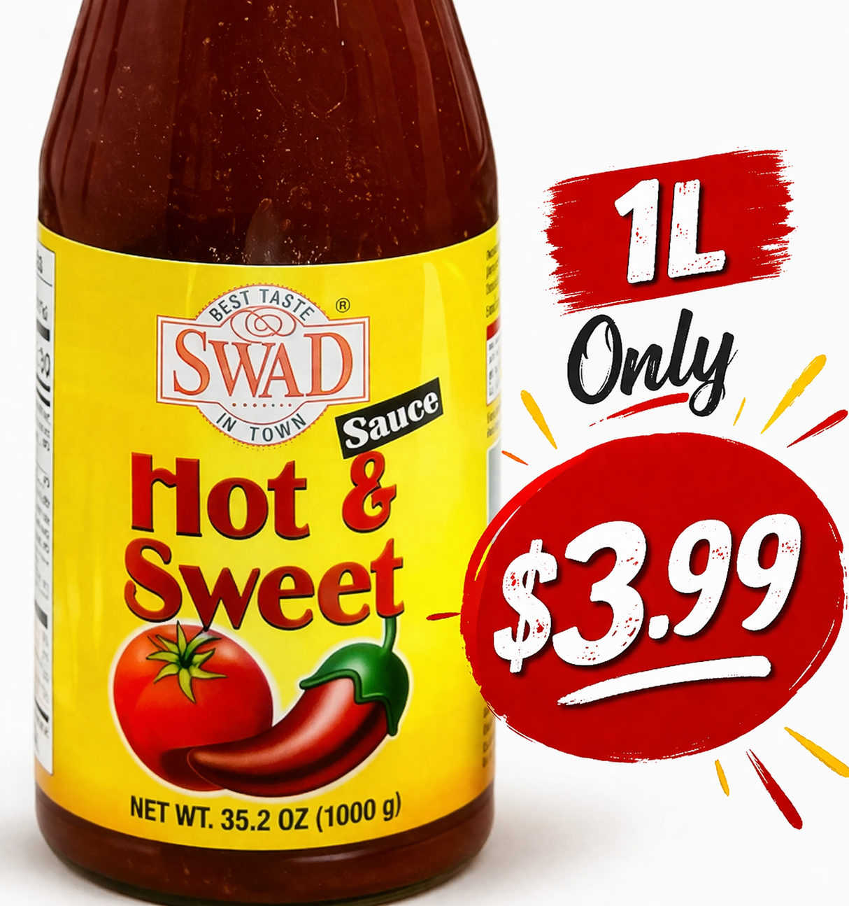 Swad Hot and Sweet Sauce