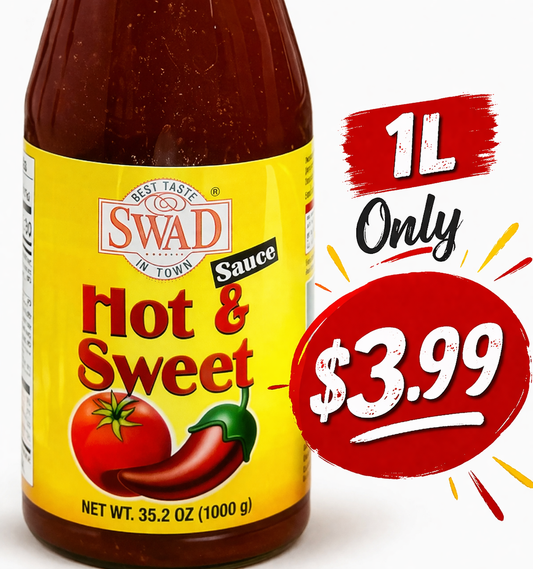 Swad Hot and Sweet Sauce