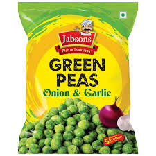 JABSONS green peas onion and garlic