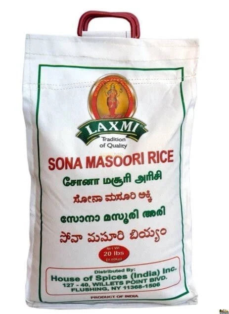 Laxmi Sona Masoori 20 Lb