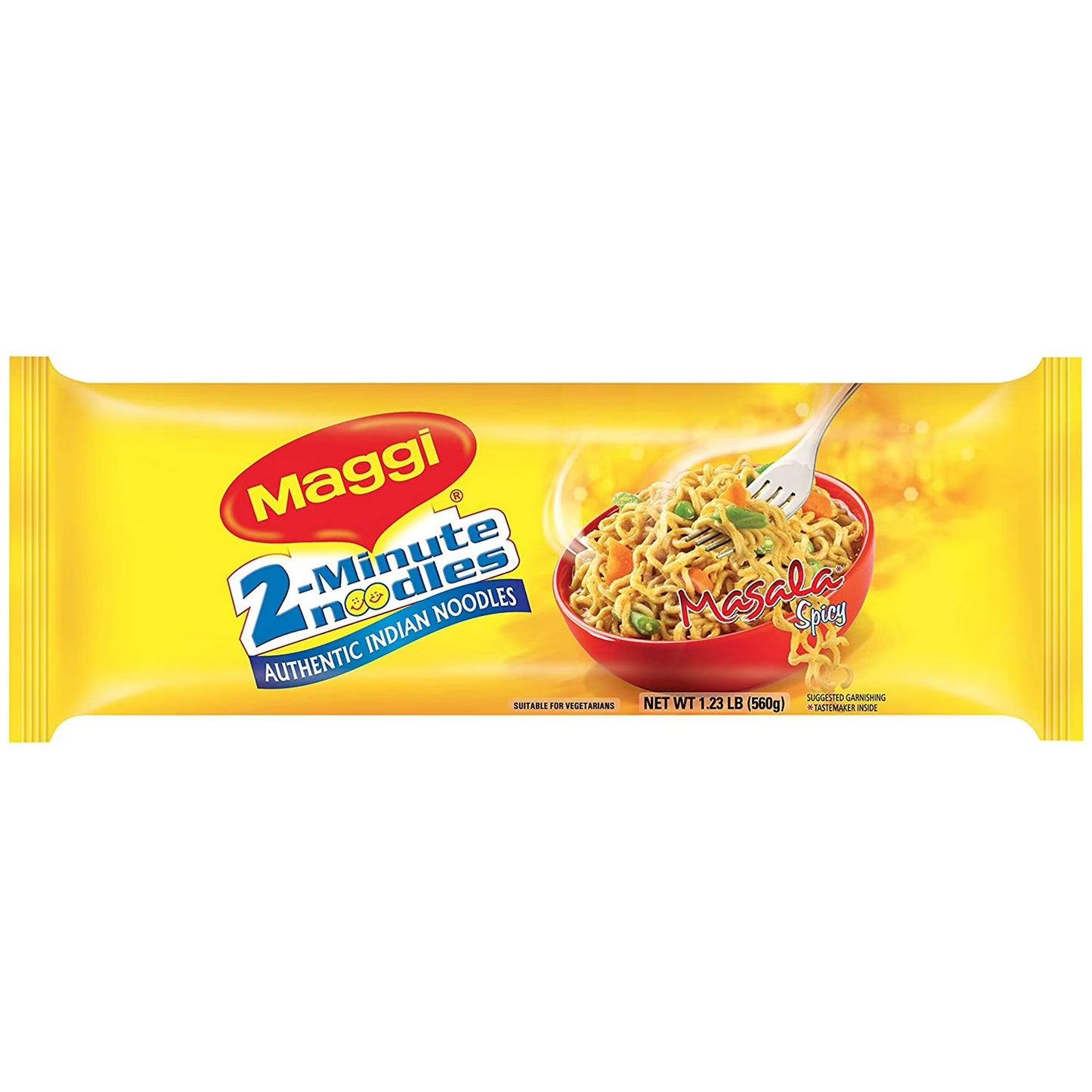 8 PACK maggi masala noodles 560 grams