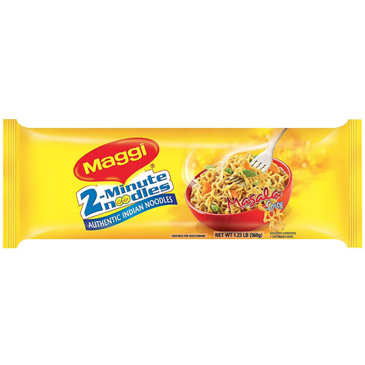 8 PACK maggi masala noodles 560 grams