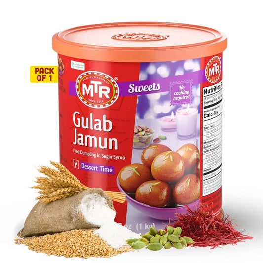 Gulab Jamun MTR 1kg