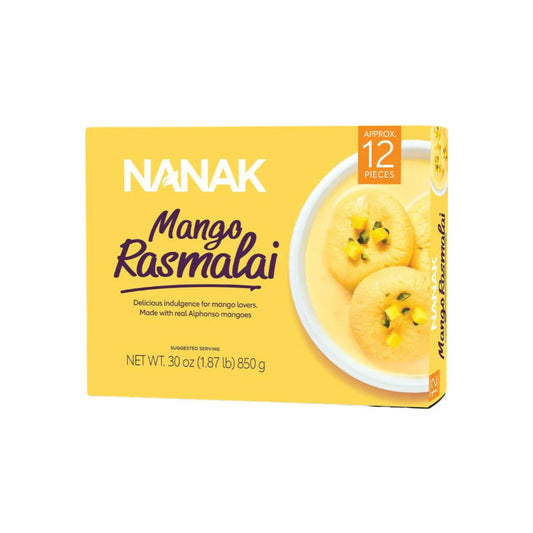 Nanak Mango Rasmalai 850 grams