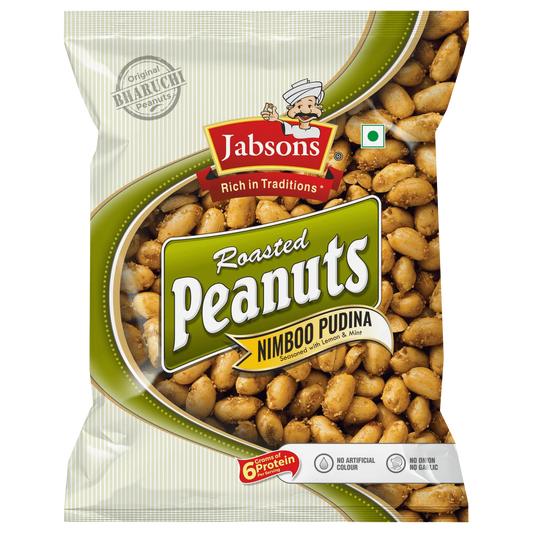 Nimboo Pudina Roasted Peanuts by Jabsons