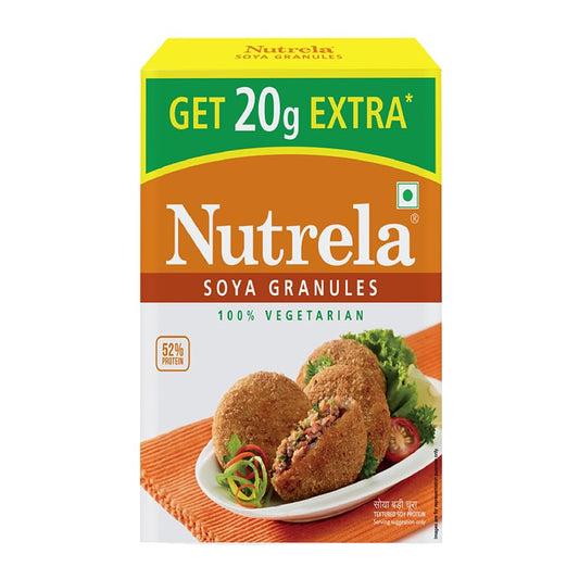 NUTRELA Soya Granules 220 G - Soya Box