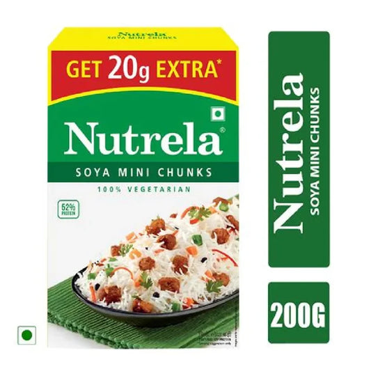 Nutrela Soya - Mini Chunk