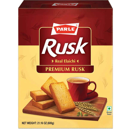 Parle elaichi rusk 60 grams