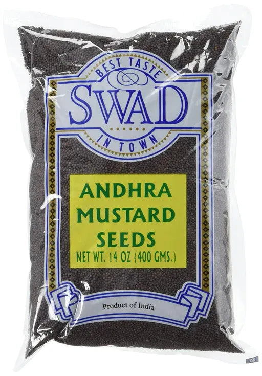 Swad Andhra mustard seeds 14 oz 400g