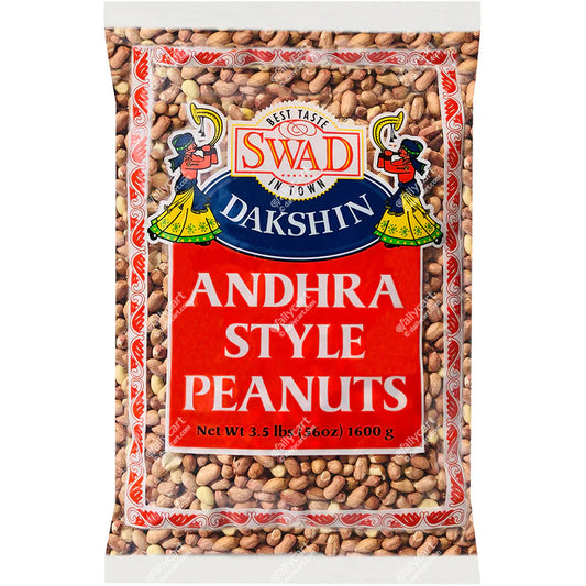 Swad Dakshin Andhra Style Peanuts 3.5 Lb