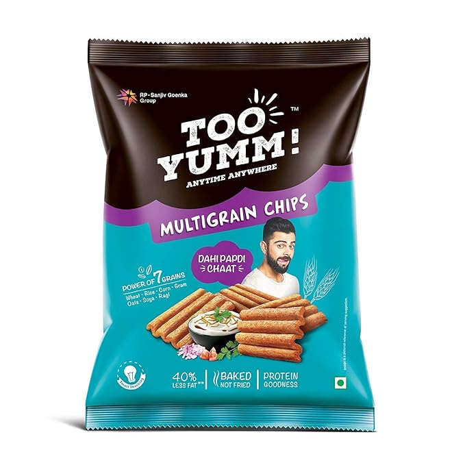 Too Yumm Multigrain Dahi Papdi Chaat Chips 70g