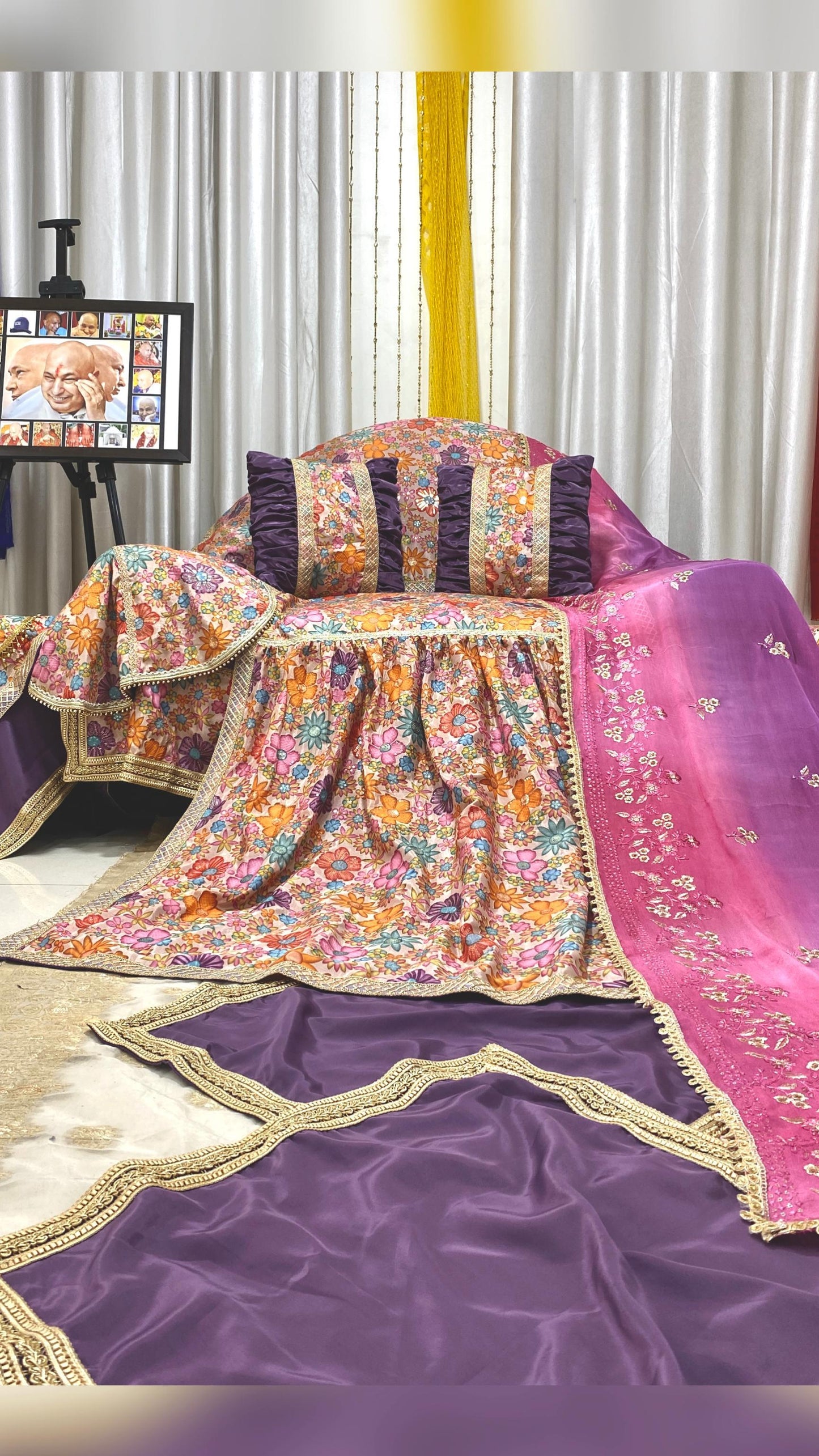 GurujI Chola Sahib Custom Stitched on order