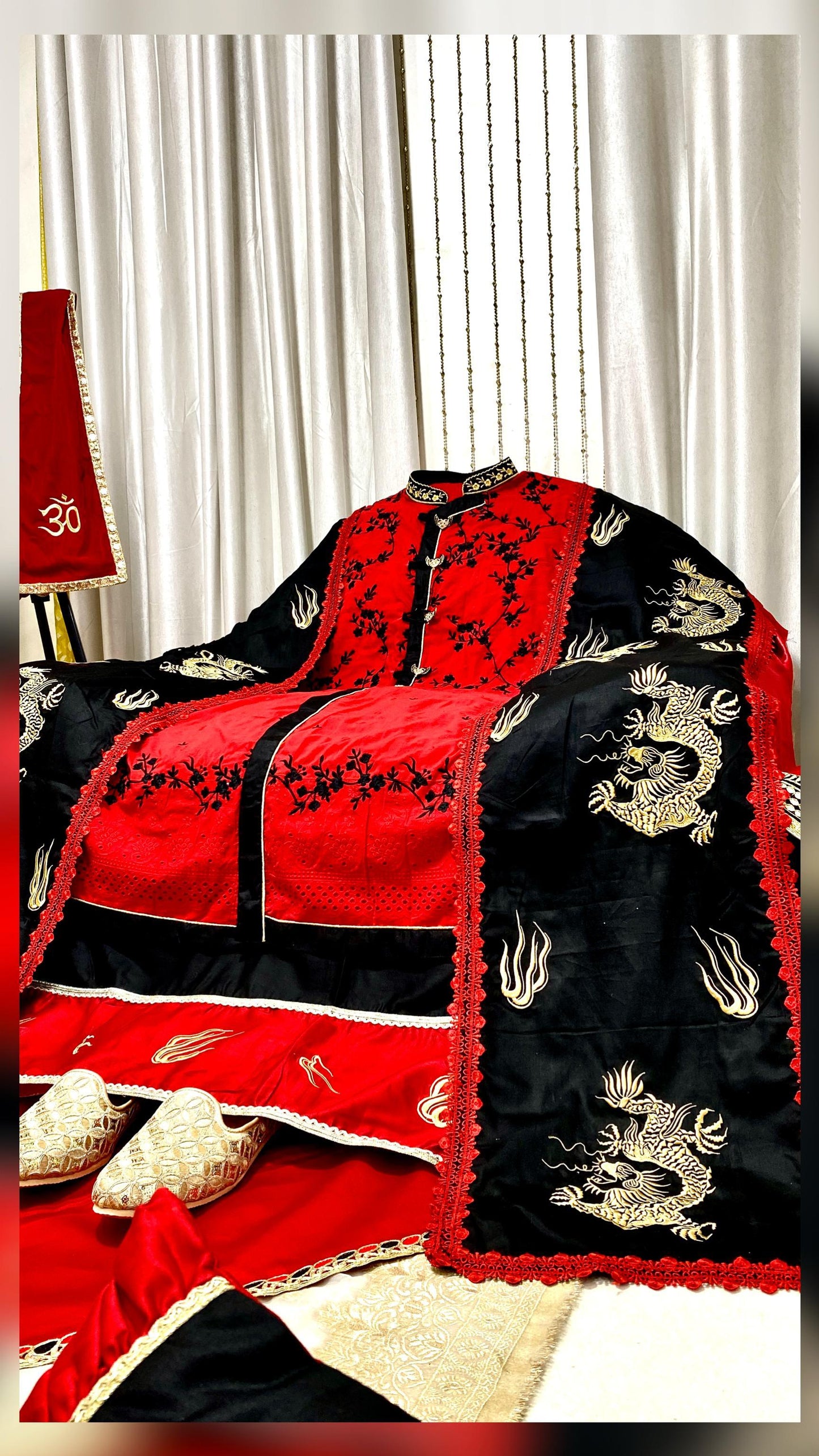 GurujI Chola Sahib Custom Stitched on order