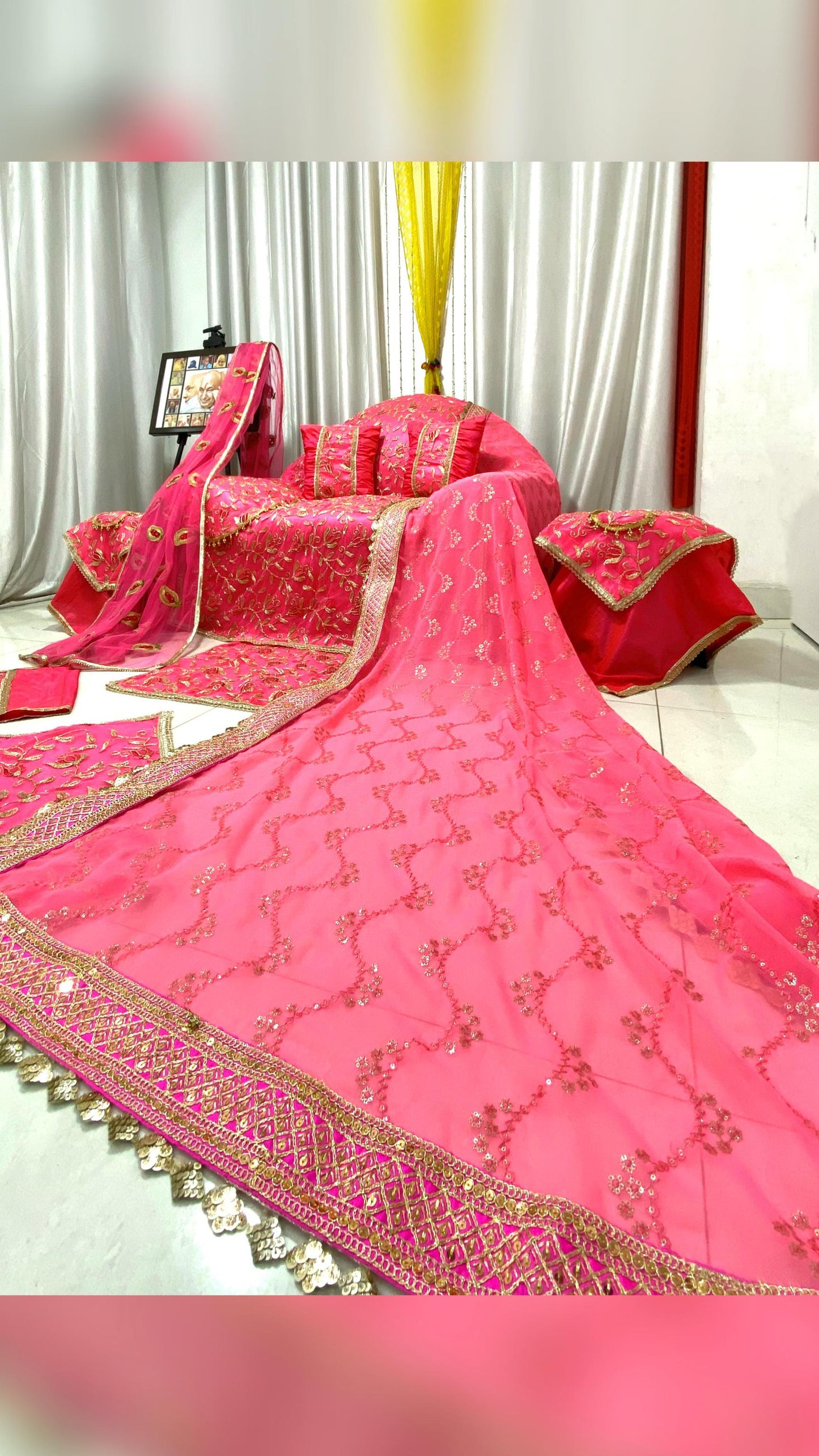 GurujI Chola Sahib Custom Stitched on order