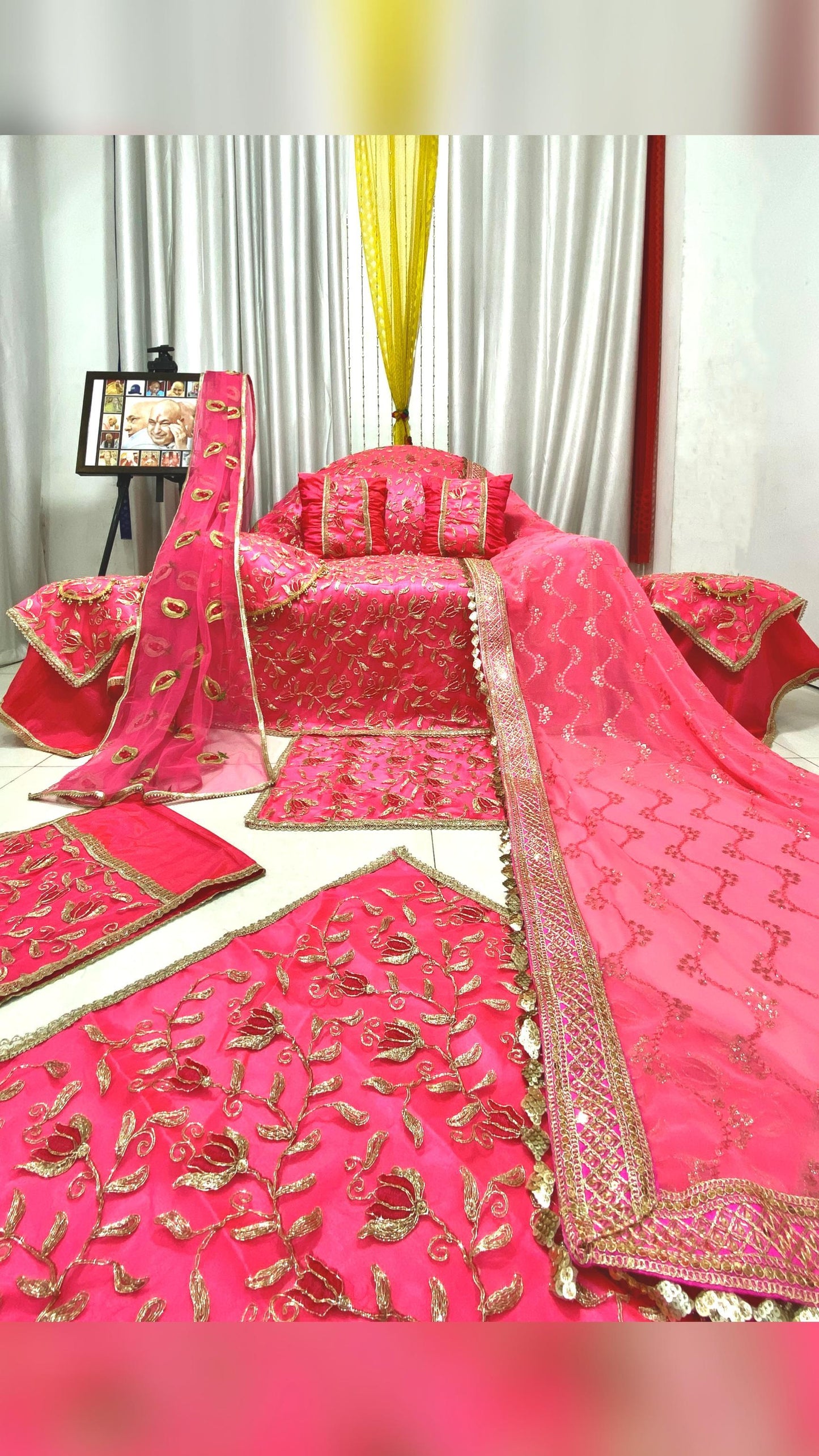 GurujI Chola Sahib Custom Stitched on order