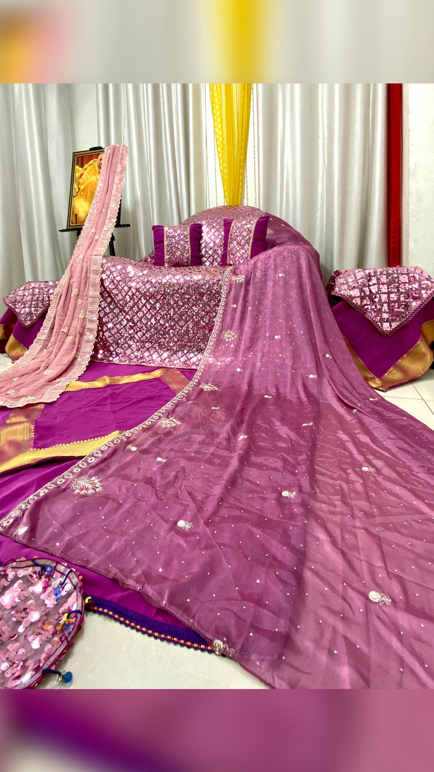 GurujI Chola Sahib Custom Stitched on order