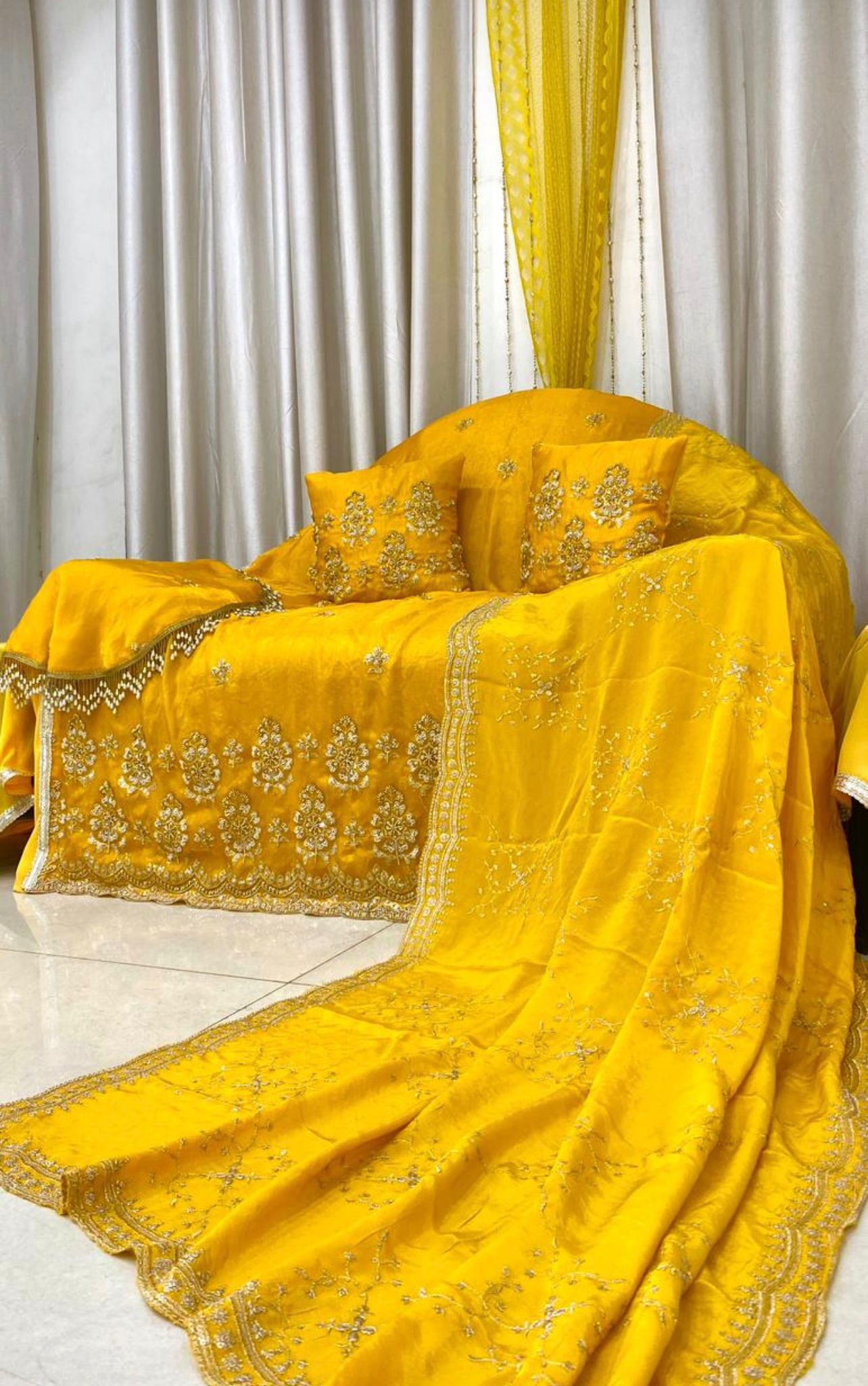 GurujI Chola Sahib Custom Stitched on order