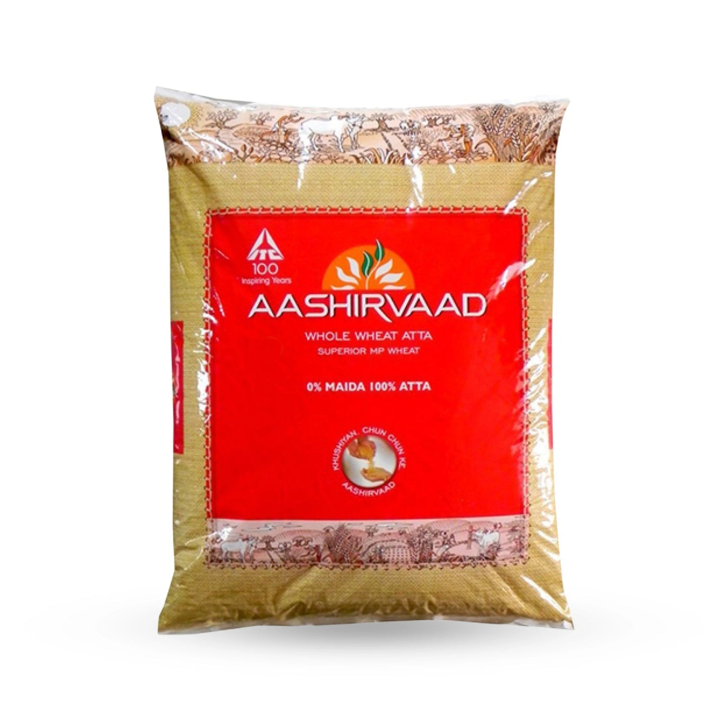 Aashirvaad Atta 20 lb