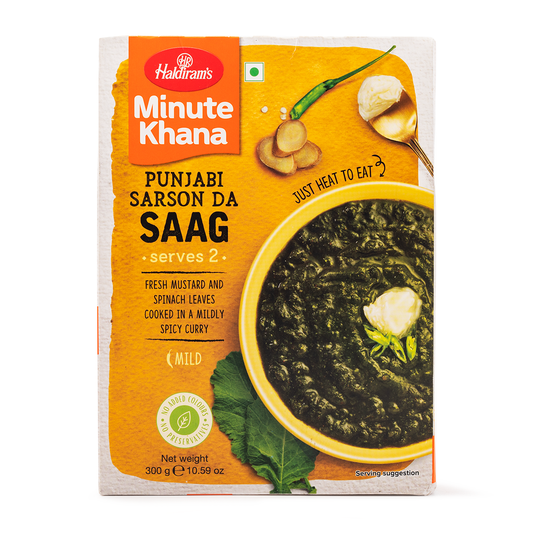 Haldiram RTE Sarso saag 300 grams
