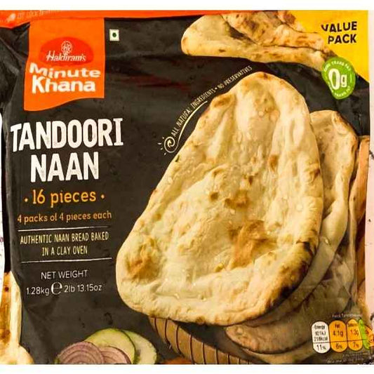 Haldiram Tandoori Naan 1.2KG