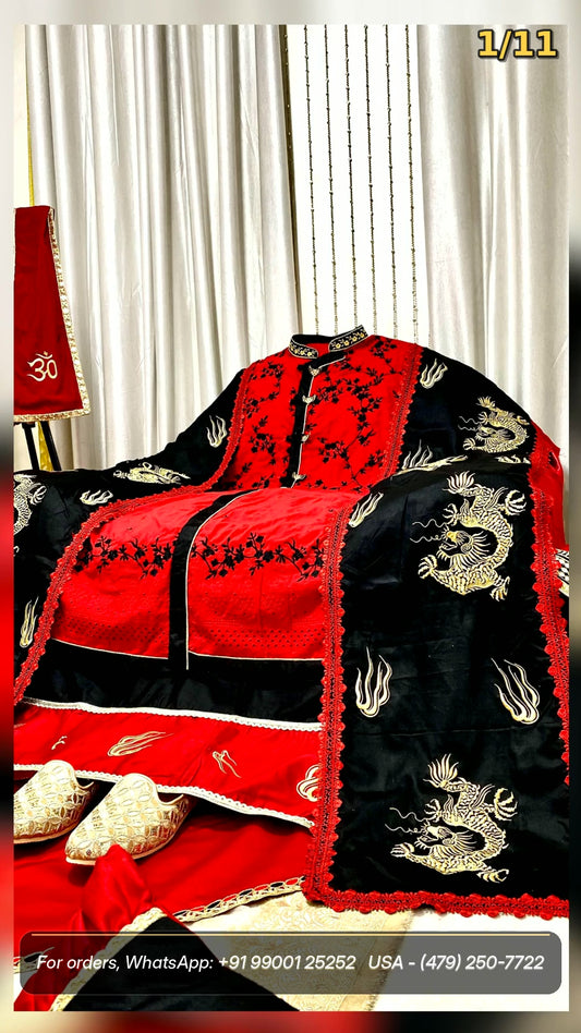 GurujI Chola Sahib Custom Stitched on order