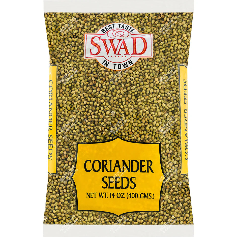 Swad coriander seeds 14 oz 400g