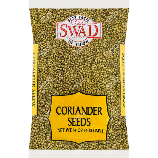 Swad coriander seeds 14 oz 400g