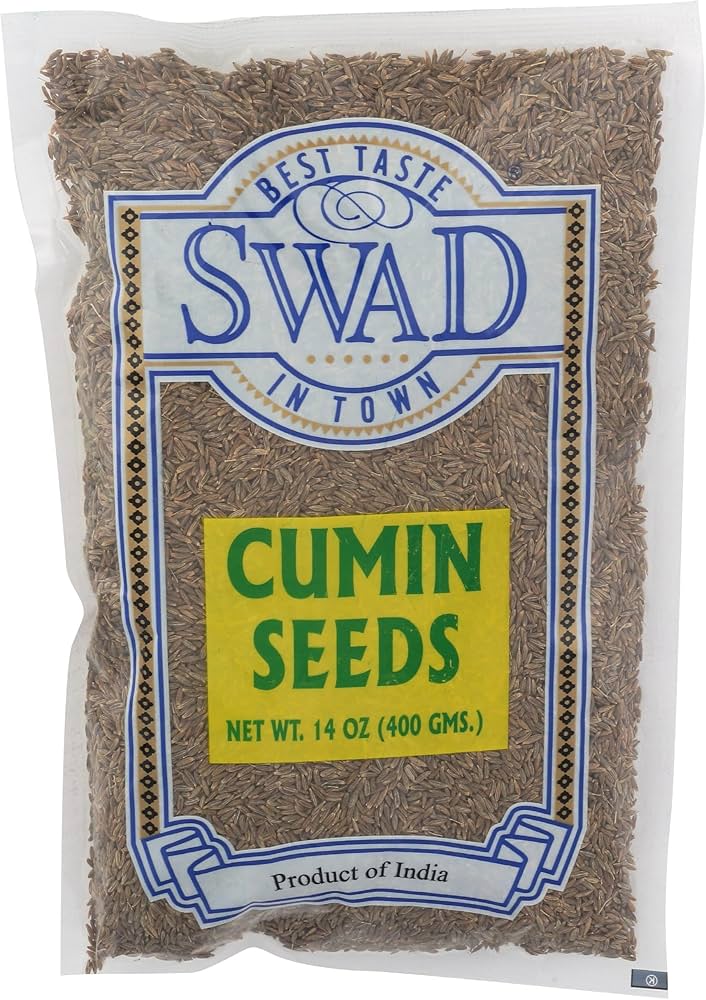 Swad cumin seeds 14 oz 400g