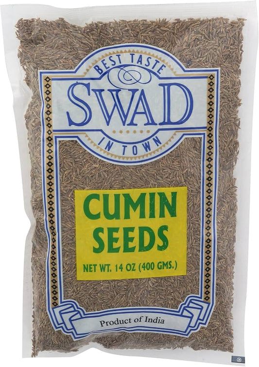 Swad cumin seeds 14 oz 400g