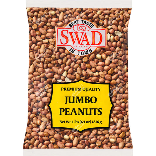 SWAD Jumbo Peanuts 4 Lb