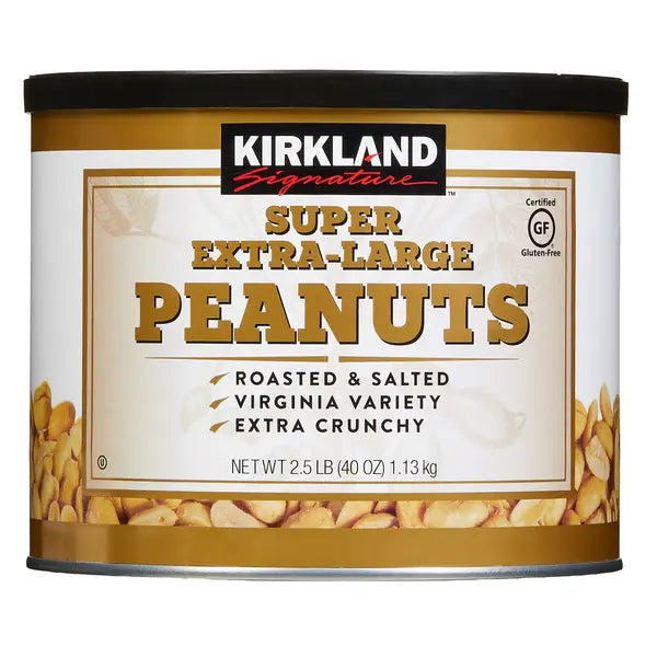 Costco Virginia Extra Large Peanuts