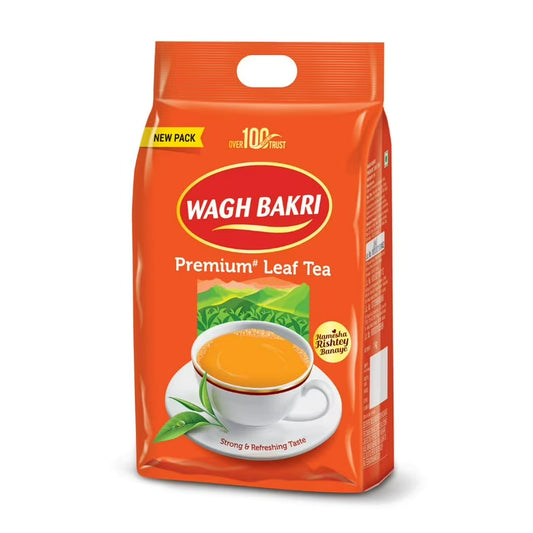 Wagh Bakri Loose Indian Black Tea/ Chai 2 Lb
